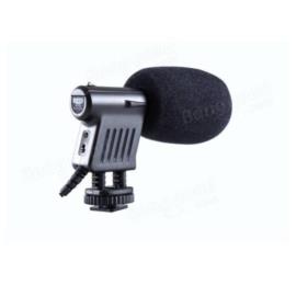 میکروفن-روی-دوربین-بویا-BOYA-BY-VM01-Mini-Directional-Video-Condenser-Microphone-for-Canon-Nikon-DSLR-Camcorder